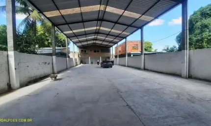 Barracão / Galpão / Depósito com 1 sala para alugar na jardim primavera, Jardim Primavera, Duque de Caxias por R$ 8.000