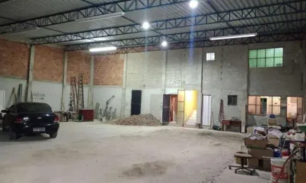 Barracão / Galpão / Depósito com 2 salas para alugar na Estrada da Batalha, Campo Grande, Rio de Janeiro por R$ 10.000