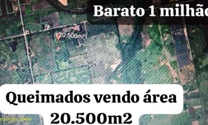 Terreno à venda na Rodovia Presidente Dutra, Campo Alegre, Queimados por R$ 1.025.000