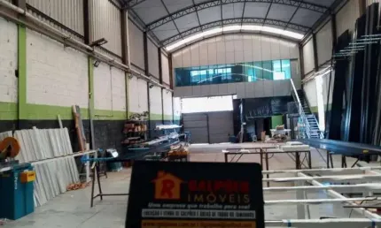 Barracão / Galpão / Depósito com 2 salas para alugar na Avenida Joaquim da Costa Lima, 2344, Parque Santa Amélia, Belford Roxo por R$ 9.800