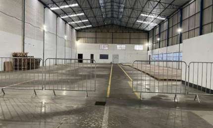 Barracão / Galpão / Depósito com 2 salas à venda na RODOVIA WASHINGTON LUIZ, 211, Austin, Nova Iguaçu por R$ 3.500.000