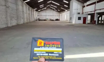 Barracão / Galpão / Depósito com 2 salas para alugar na Rua Pompílio de Albuquerque, 555, Encantado, Rio de Janeiro por R$ 65.000