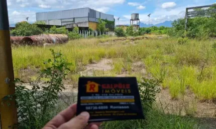 Terreno para alugar na Estrada Velha do Pilar, Figueira, Duque de Caxias por R$ 20.000