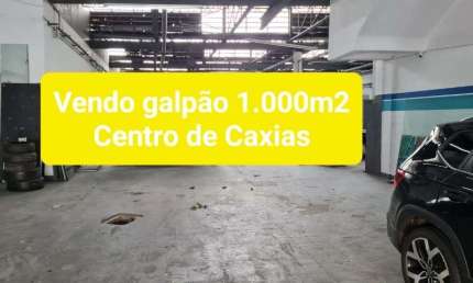 Barracão / Galpão / Depósito com 2 salas à venda na Avenida Duque de Caxias, 3432, Centro, Duque de Caxias por R$ 10.000.000