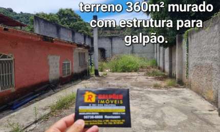 Terreno comercial à venda na Rua Rubens Isaac Bisteni, 255, Praia de Mauá, Magé por R$ 200.000