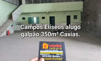 Barracão / Galpão / Depósito com 1 sala para alugar na Rua Lublin, Campos Elíseos, Duque de Caxias por R$ 5.000