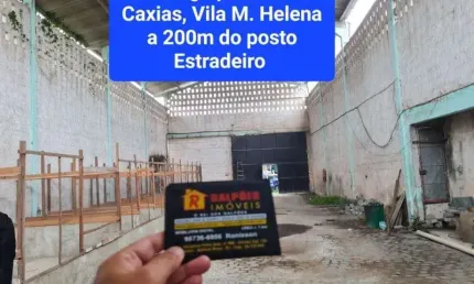Barracão / Galpão / Depósito com 2 salas para alugar na Rua Parapeuna, Vila Maria Helena, Duque de Caxias por R$ 4.000