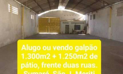 Barracão / Galpão / Depósito à venda na Avenida Miguel Couto, 3211, Jardim Sumaré, São João de Meriti por R$ 1.500.000