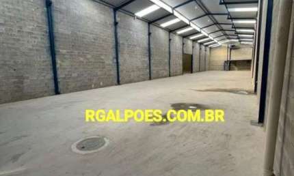 Barracão / Galpão / Depósito com 2 salas para alugar na ESTRADA CAMPO GRANDE, 123, Campo Grande, Rio de Janeiro por R$ 8.000
