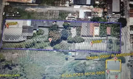 Barracão / galpão / depósito com 2 salas à venda na estrada tereza cristina, 2321, figueira, duque de caxias por r$ 2.200.000