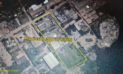 Barracão / Galpão / Depósito com 15 salas para alugar na Avenida Monte Castelo, Jardim Gramacho, Duque de Caxias por R$ 50.000