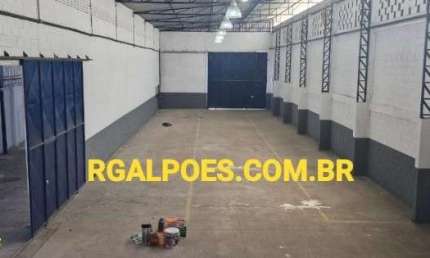 Barracão / Galpão / Depósito com 2 salas para alugar na Estrada do Magarça, Guaratiba, Rio de Janeiro por R$ 12.000