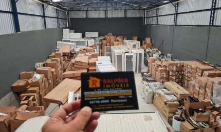 Barracão / Galpão / Depósito com 2 salas à venda na Avenida Joaquim da Costa Lima, 222, São Bernardo, Belford Roxo por R$ 600.000