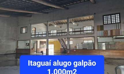 Barracão / Galpão / Depósito com 2 salas para alugar na Rua Brasil Sul, 655, Centro, Itaguaí por R$ 15.000