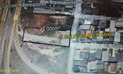 Terreno comercial à venda na Rodovia Washington Luiz, 433, Vila Maria Helena, Duque de Caxias por R$ 1.400.000