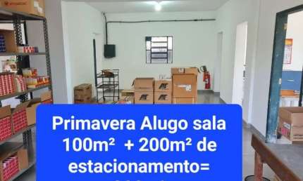 Sala comercial com 1 sala para alugar na Alameda Oscar Lorenzo Fernandes, Jardim Primavera, Duque de Caxias por R$ 2.200