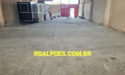 Barracão / Galpão / Depósito com 2 salas para alugar na Avenida Joaquim da Costa Lima, 234, São Bernardo, Belford Roxo por R$ 5.000