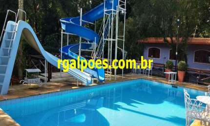 Chácara / sítio com 4 quartos à venda na Avenida Dedo de Deus, 1161, Parque Santo Antônio, Guapimirim por R$ 1.200.000