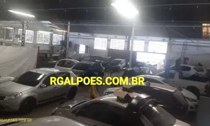 Barracão / Galpão / Depósito com 2 salas à venda na Avenida Marechal Rondon, 233, Rocha, Rio de Janeiro por R$ 2.700.000