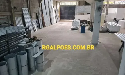 Barracão / Galpão / Depósito com 2 salas à venda na Rua São Paulo, 1233, Campos Elíseos, Duque de Caxias por R$ 550.000