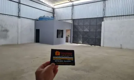 Barracão / Galpão / Depósito com 2 salas para alugar na RUA AUGUSTURA, 110, Parque Eldorado, Duque de Caxias por R$ 3.000