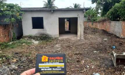 Casa com 2 quartos à venda na Estrada Real de Mauá, 234, Ipiranga (Guia de Pacobaíba), Magé por R$ 88.700