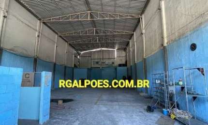 Barracão / Galpão / Depósito com 2 salas para alugar na Rodovia Washington Luiz, 987, Vila São Luís, Duque de Caxias por R$ 7.000