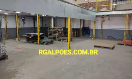 Barracão / Galpão / Depósito com 1 sala à venda na Estrada São Lourenço, 192, Figueira, Duque de Caxias por R$ 700.000