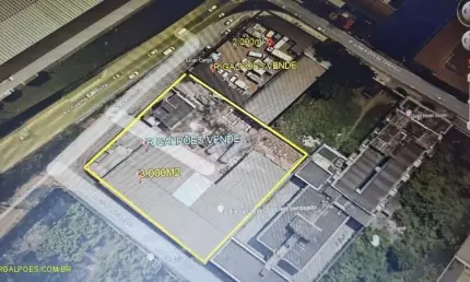 Barracão / Galpão / Depósito com 2 salas à venda na Rodovia Presidente Dutra, 211, Centro, Belford Roxo por R$ 3.900.000