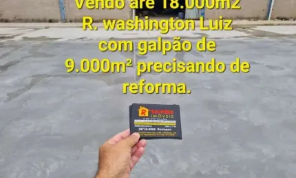 Barracão / Galpão / Depósito à venda na Rodovia Washington Luiz, 432, Parque Duque, Duque de Caxias por R$ 34.000.000