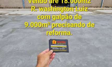 Barracão / Galpão / Depósito para alugar na Rodovia Washington Luiz, 432, Parque Duque, Duque de Caxias por R$ 200.000