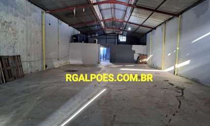 Barracão / Galpão / Depósito com 1 sala para alugar na PRAÇA DA MATRIZ, 211, Coelho da Rocha, São João de Meriti por R$ 3.500