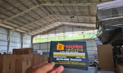 Barracão / Galpão / Depósito com 2 salas à venda na Avenida Monte Castelo, 344, Jardim Gramacho, Duque de Caxias por R$ 4.000.000