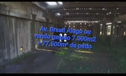 Terreno à venda na Avenida Brasil, 2531, Campo Grande, Rio de Janeiro por R$ 15.000.000