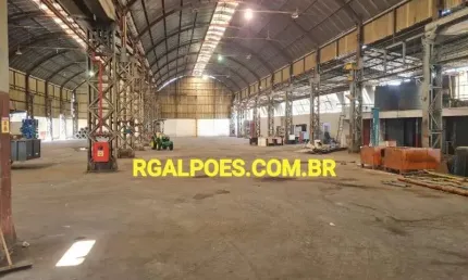 Barracão / Galpão / Depósito com 2 salas para alugar na Avenida Joaquim da Costa Lima, 1053, Parque Santa Amélia, Belford Roxo por R$ 29.000