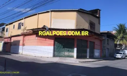 Ponto comercial com 1 sala para alugar na Avenida Joaquim da Costa Lima, 123, São Vicente, Belford Roxo por R$ 5.000