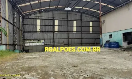 Barracão / Galpão / Depósito com 4 salas para alugar na RUA COMPOSITOR RIBAMAR, 2234, Pedra de Guaratiba, Rio de Janeiro por R$ 20.000