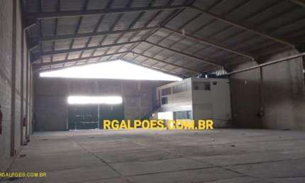 Barracão / Galpão / Depósito com 2 salas para alugar na Avenida Primavera, 3221, Jardim Primavera, Duque de Caxias por R$ 14.000