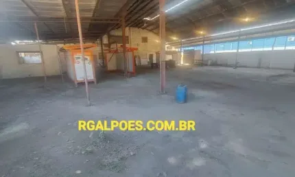 Barracão / Galpão / Depósito com 1 sala para alugar na Avenida Joaquim da Costa Lima, 321, Parque Santa Amélia, Belford Roxo por R$ 5.000