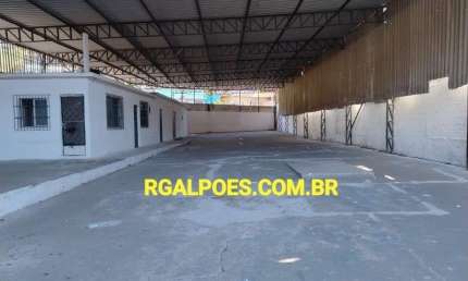Barracão / Galpão / Depósito com 2 salas para alugar na AUTOMÓVEL CLUBE, 90, Redentor, Belford Roxo por R$ 6.000