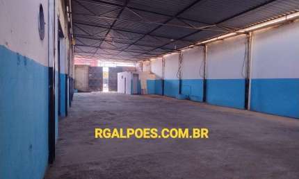 Barracão / Galpão / Depósito com 1 sala para alugar na Avenida Automóvel Clube, 432, Redentor, Belford Roxo por R$ 4.000