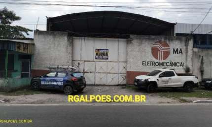 Barracão / Galpão / Depósito com 1 sala para alugar na Avenida Presidente Roosevelt, 322, Saracuruna, Duque de Caxias por R$ 7.000