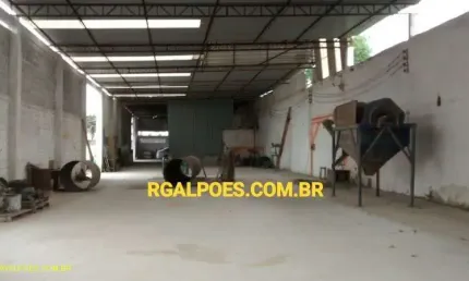 Barracão / galpão / depósito à venda na estrada velha do pilar, 622, figueira, duque de caxias por r$ 3.000.000