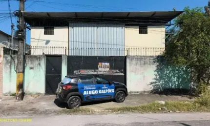 Barracão / Galpão / Depósito com 2 salas para alugar na Rua C, 233, Jardim Anhangá, Duque de Caxias por R$ 4.500