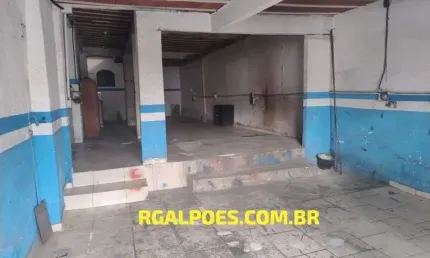 Ponto comercial com 1 sala para alugar na avenida comendador teles, 2804, vilar dos teles, são joão de meriti por r$ 3.500