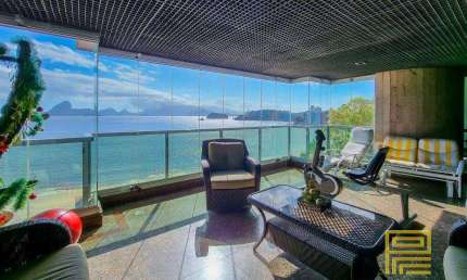 Apartamento com 4 quartos para alugar, 480 m² por R$ 22.300/mês - Icaraí - Niterói/RJ