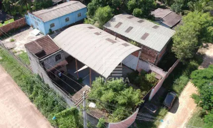 Galpão Logístico 400 m² com licença ambiental a venda por R$ 220.000 - Bom Retiro, São Gonçalo - RJ