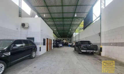 Galpão Logístico 500 m², Porteira Fechada - venda por R$ 4.000.000 ou aluguel por R$ 45.000/mês - Santa Rosa - Niterói/RJ