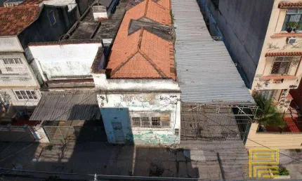Terreno à venda, 146 m² por R$ 650.000,00 - Praça da Bandeira - Rio de Janeiro/RJ