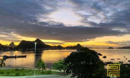 Apartamento com 3 suítes à venda, 198 m² por R$ 2.500.000 - São Francisco - Niterói/RJ